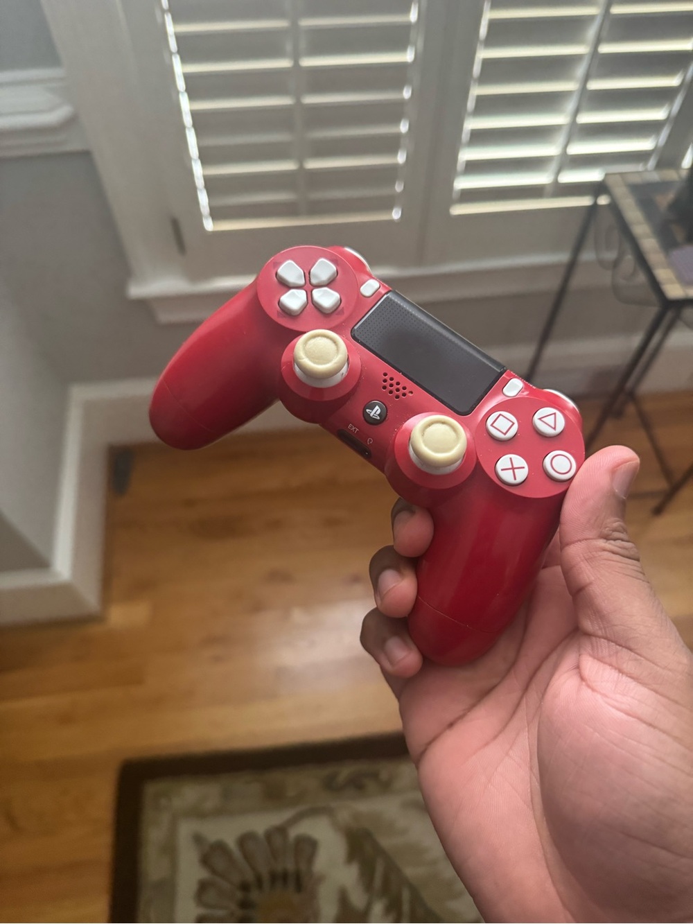 Sony PS4 DualShock 4 Spider-Man Limited Edition Controller – Tested & Working